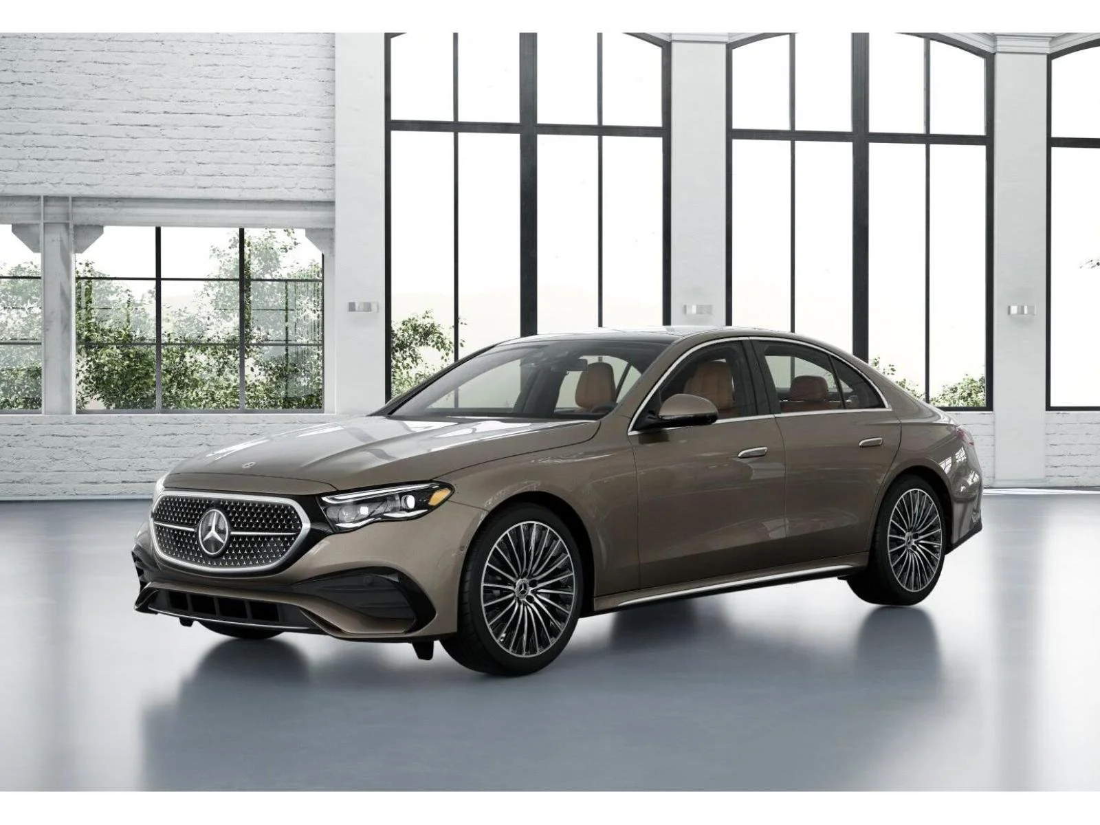 New 2026 SONORAN BROWN Mercedes-Benz E 450 image 40