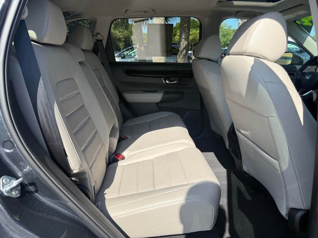Used 2024 Gray Honda EX-L image 13