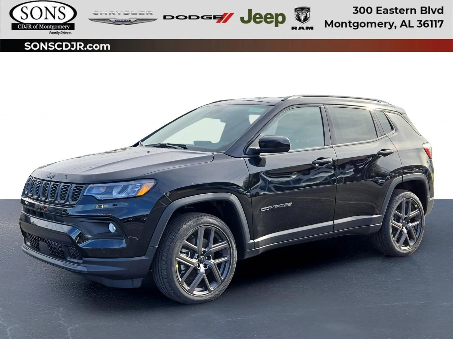 2026 Jeep Compass Altitude 4X4's photo