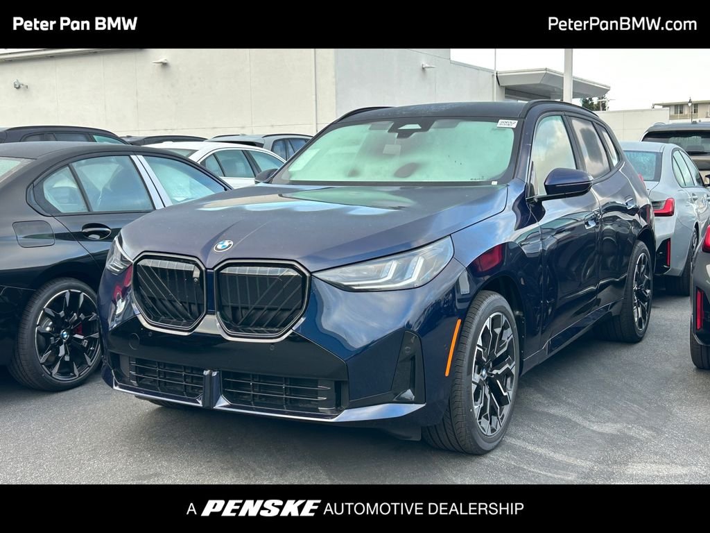 New 2026 Tanzanite Blue II Metallic BMW 30 xDrive image 1