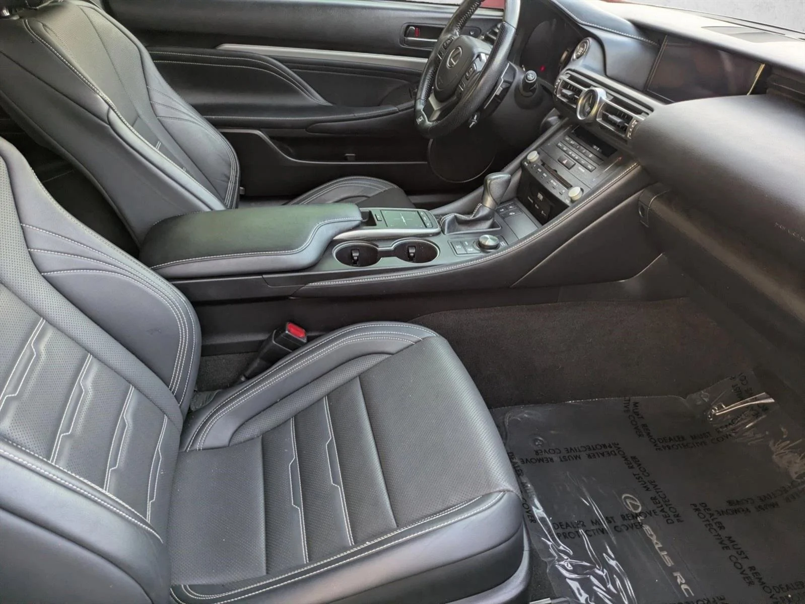 Certified Used 2021 Ultra White Lexus F SPORT image 19