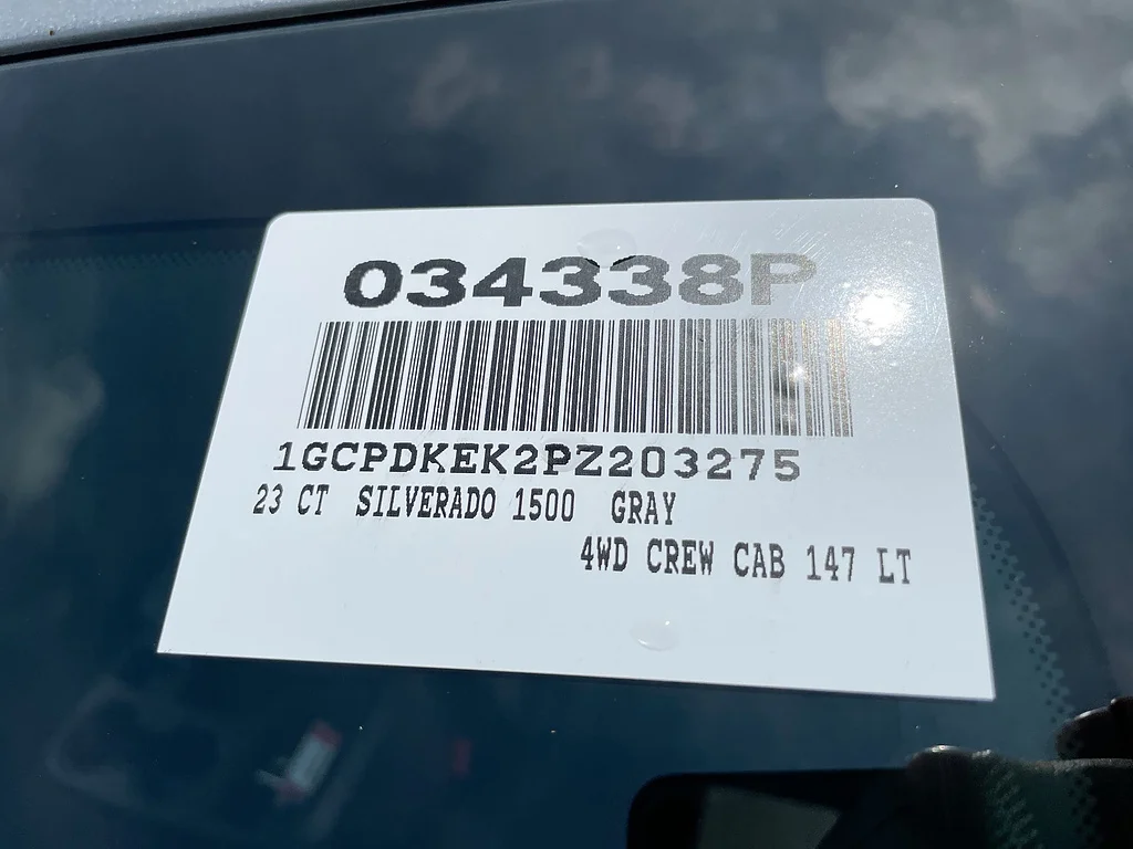 Certified Used 2023 GRAY Chevrolet LT image 32
