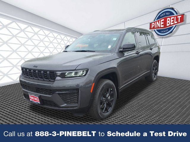 2026 Jeep Grand Cherokee L Altitude