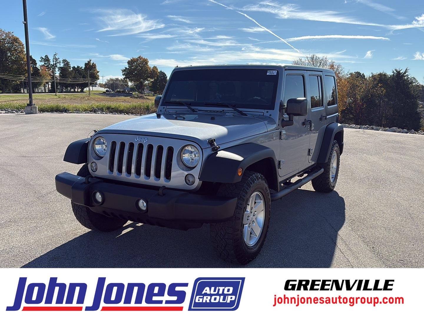 2015 Jeep Wrangler Unlimited