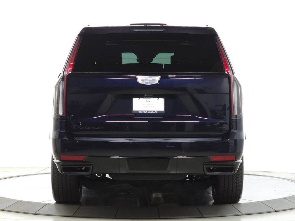 Certified Used 2023 Dark Moon Blue Metallic Cadillac Sport Platinum image 5