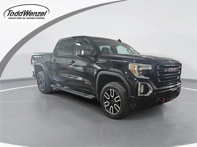 2019 GMC Sierra 1500 AT4