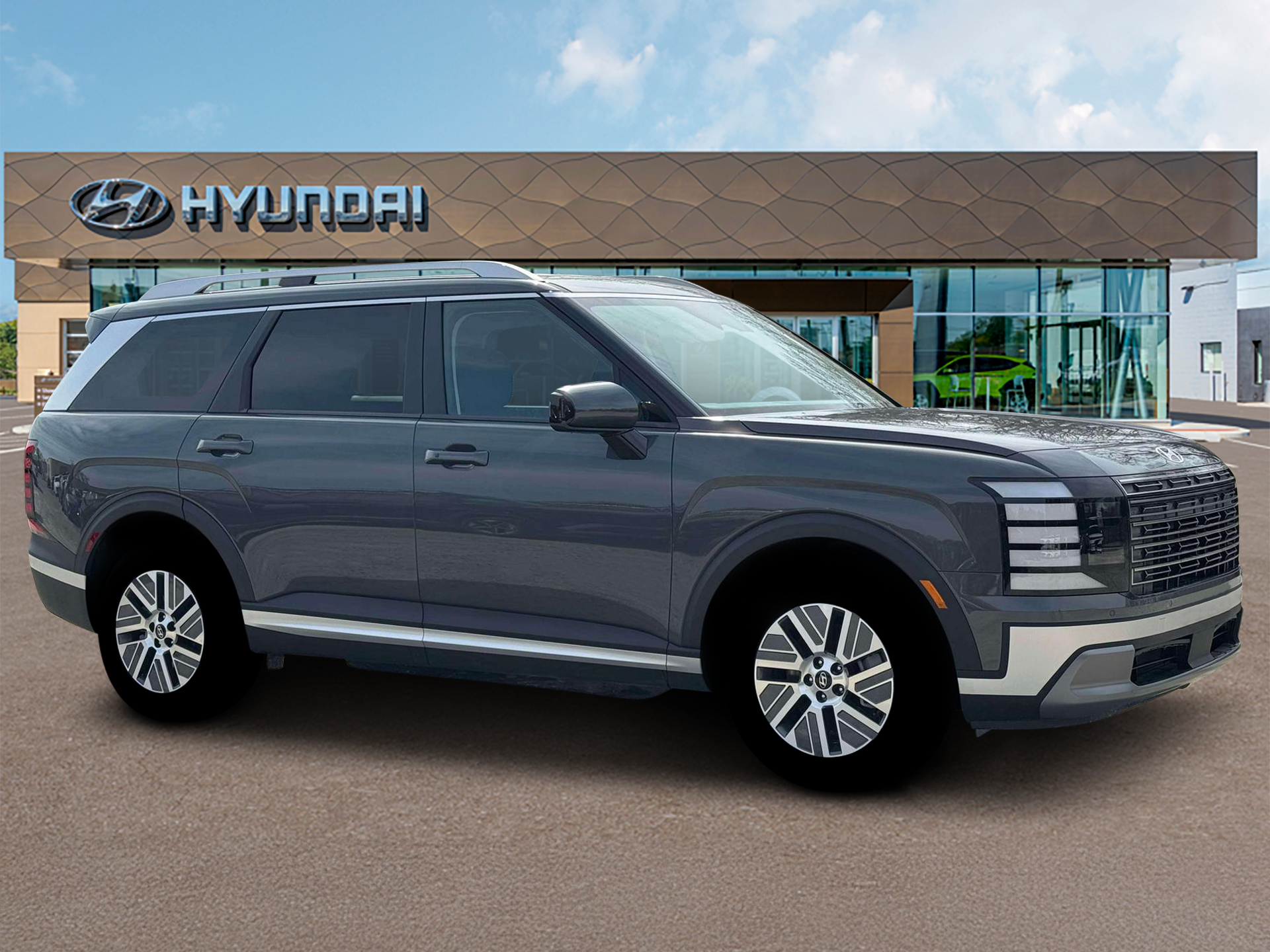 New 2026 Ecotronic Gray Pearl Hyundai SEL 8P image 10