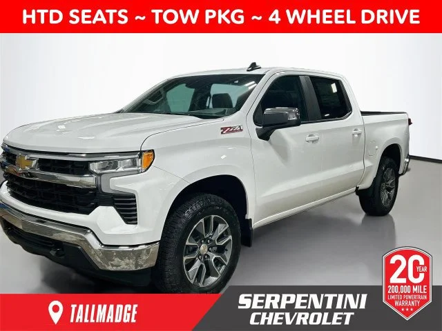 2026 Chevrolet Silverado 1500