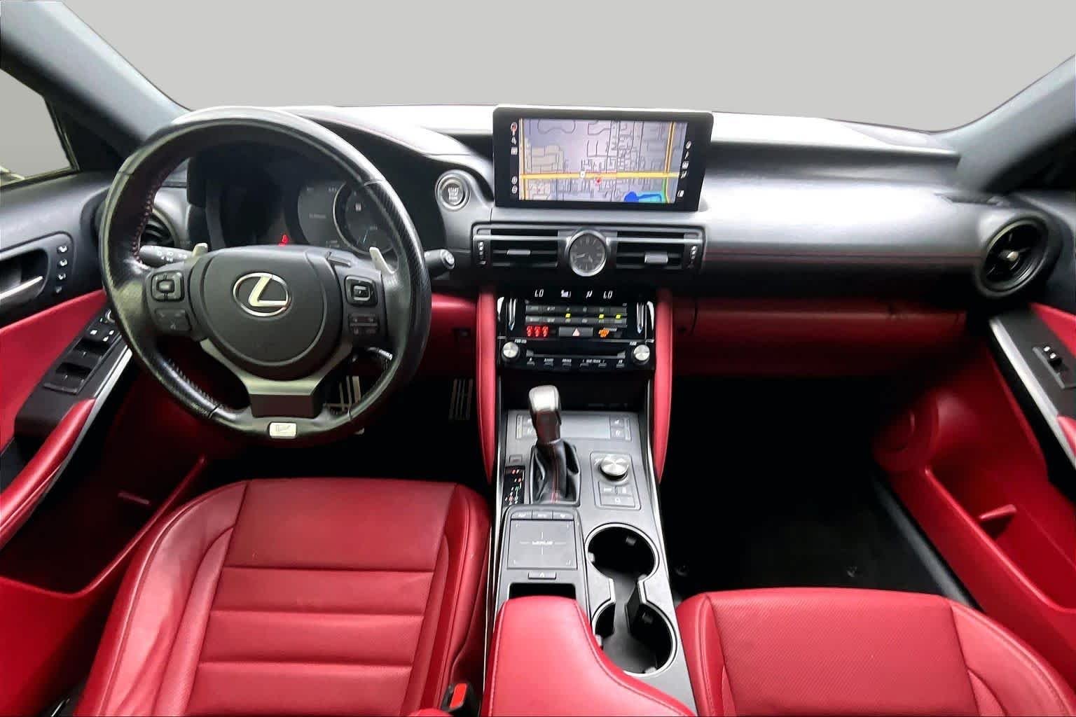 Certified Used 2023 ULTRA WHITE Lexus F SPORT image 15