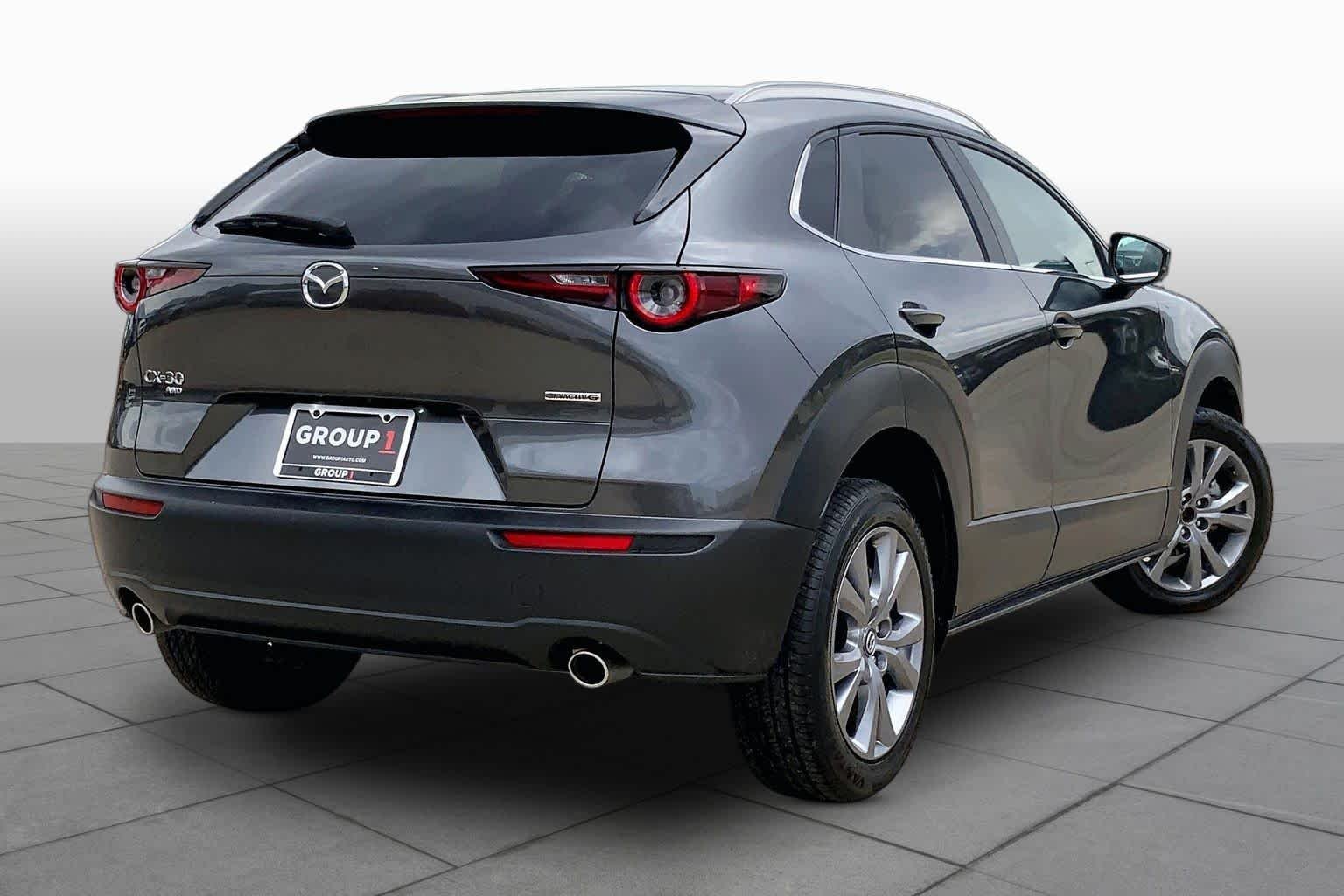 Used 2025 Machine Gray Metallic Mazda 2.5 S Preferred Package image 13