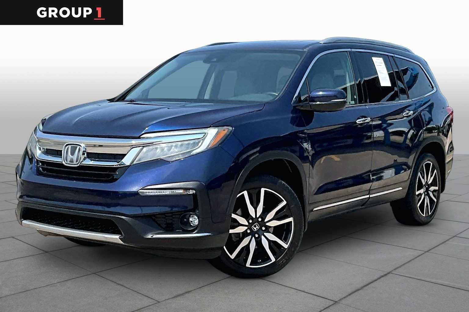 2020 Honda Pilot Touring 7-Passenger
