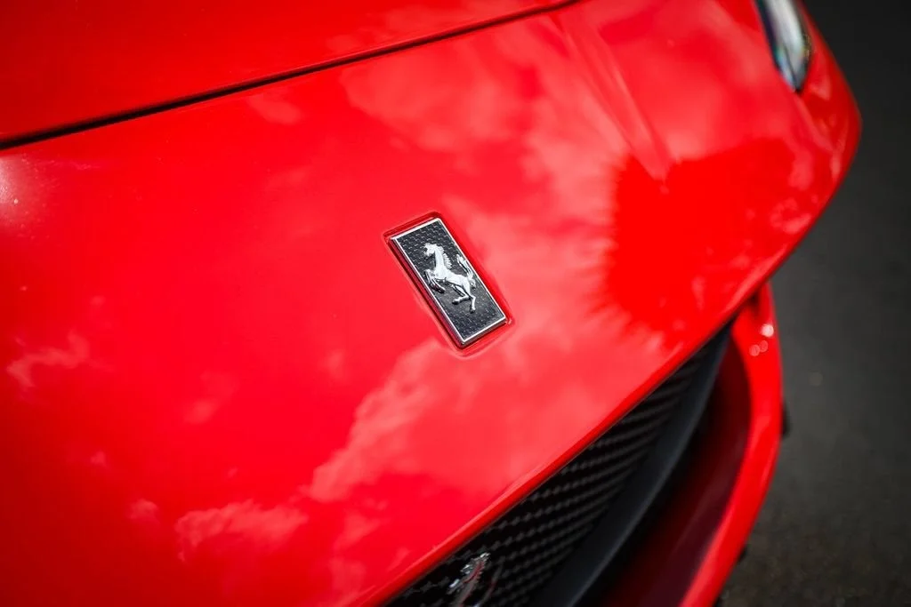 Certified Used 2022 Rosso Corsa Ferrari Base image 14