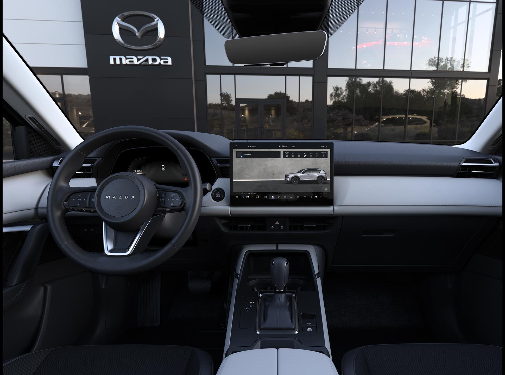 New 2026 Jet Black Mica Mazda 2.5 S Preferred AWD image 2