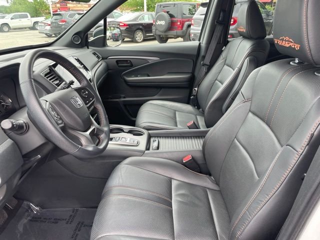 Certified Used 2023 Platinum White Pearl Honda AWD TRAILSPORT image 19