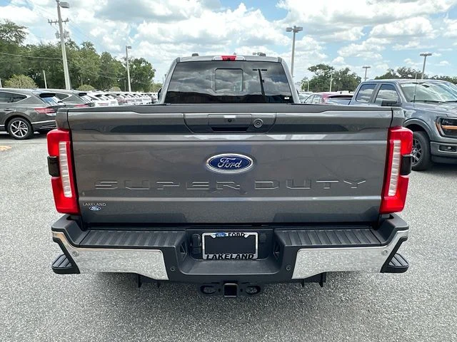 New 2026 Gray Ford Lariat image 4