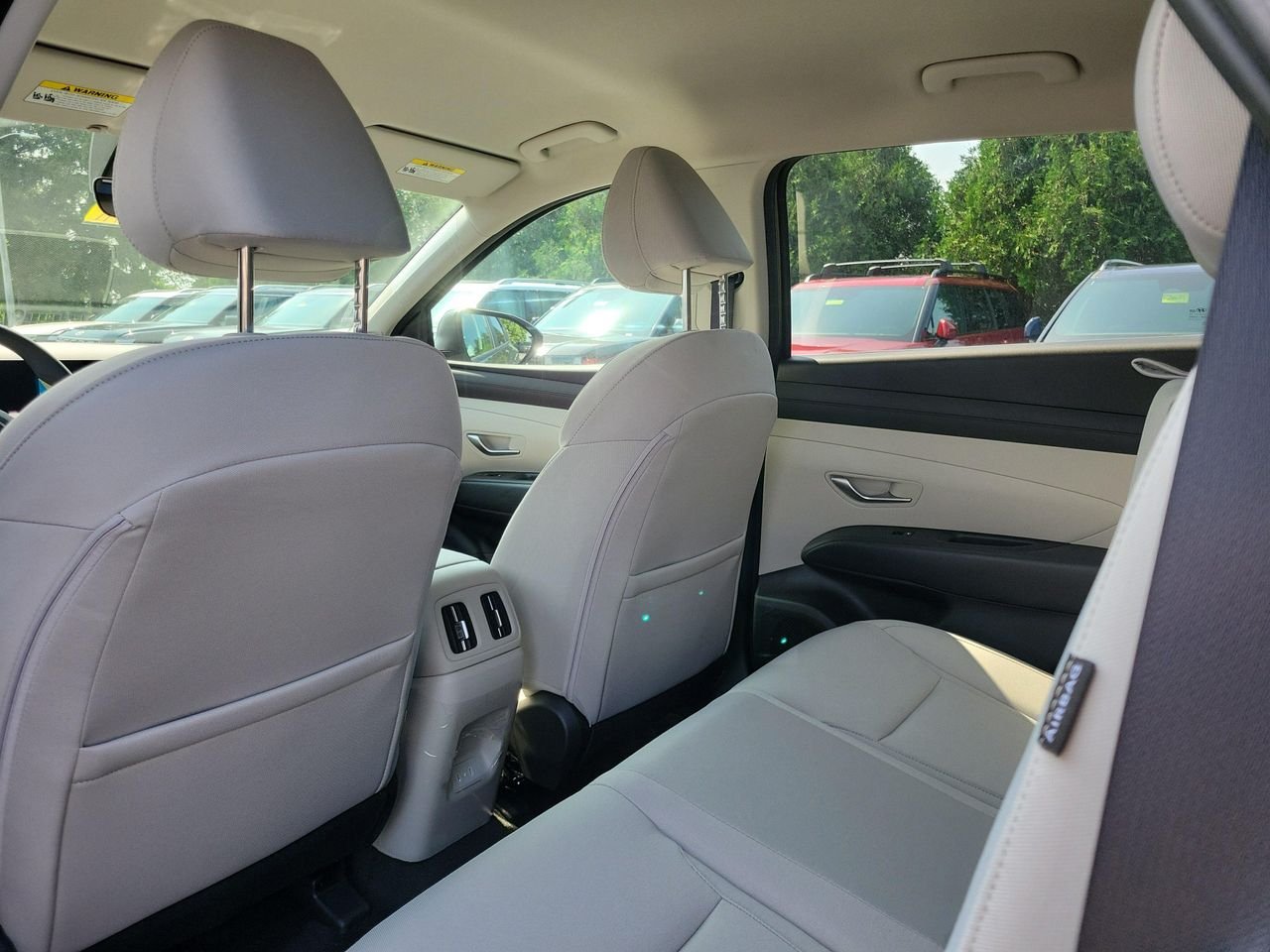 New 2026 Amazon Gray Hyundai SEL AWD image 14