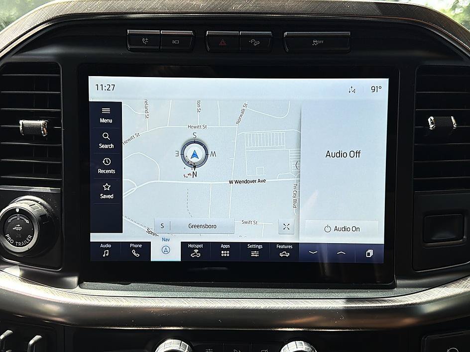 Used 2021 Brown Ford King Ranch image 16