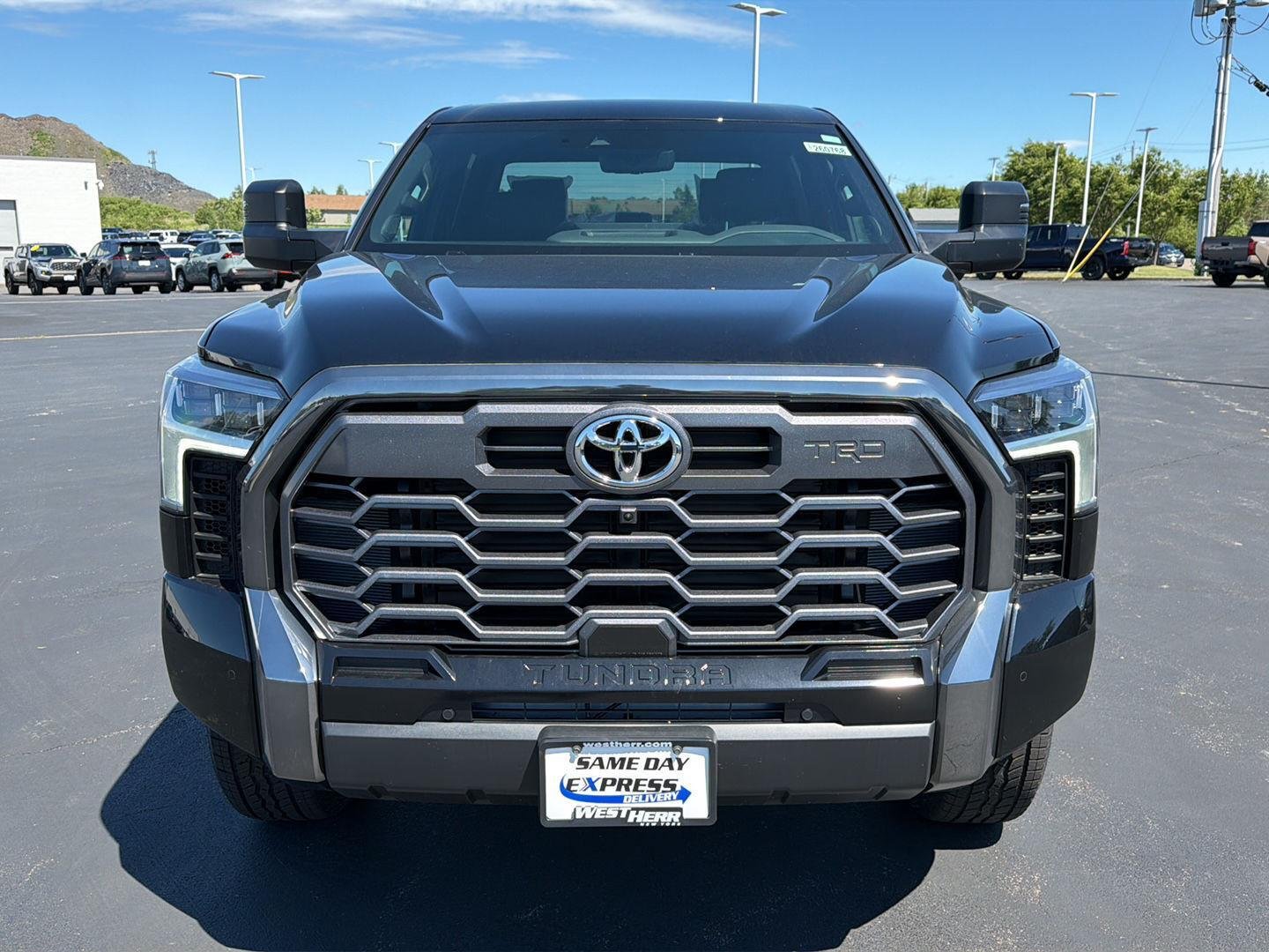New 2026 Midnight Black Metallic Toyota Platinum image 5