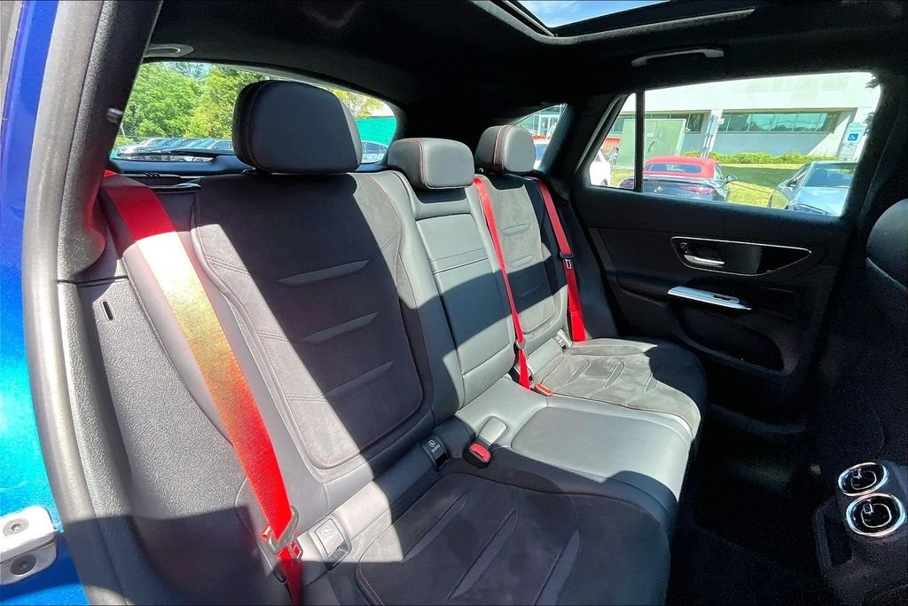 Certified Used 2024 Blue Mercedes-Benz GLC 43 AMG® image 29