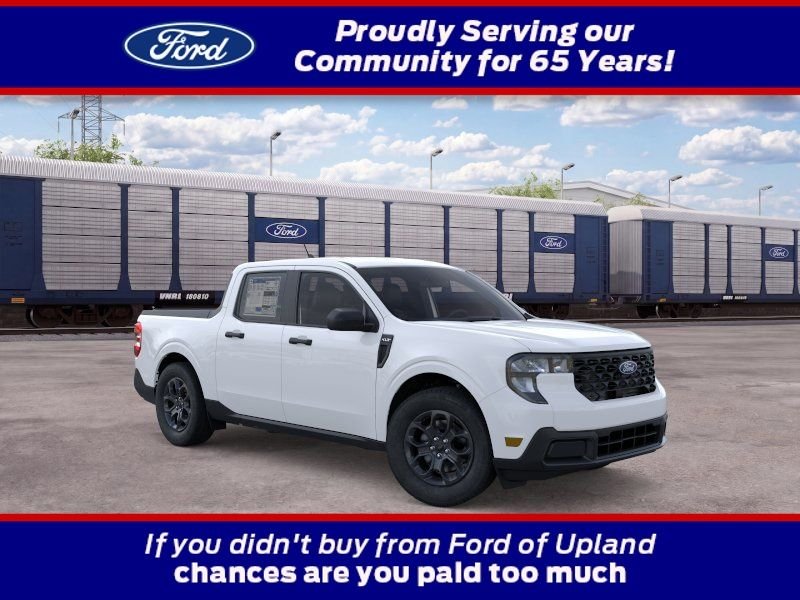 New 2026 Oxford White Ford XLT image 1