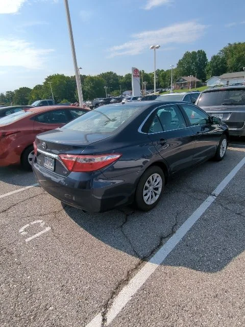 Used 2015 Beige Toyota LE image 7
