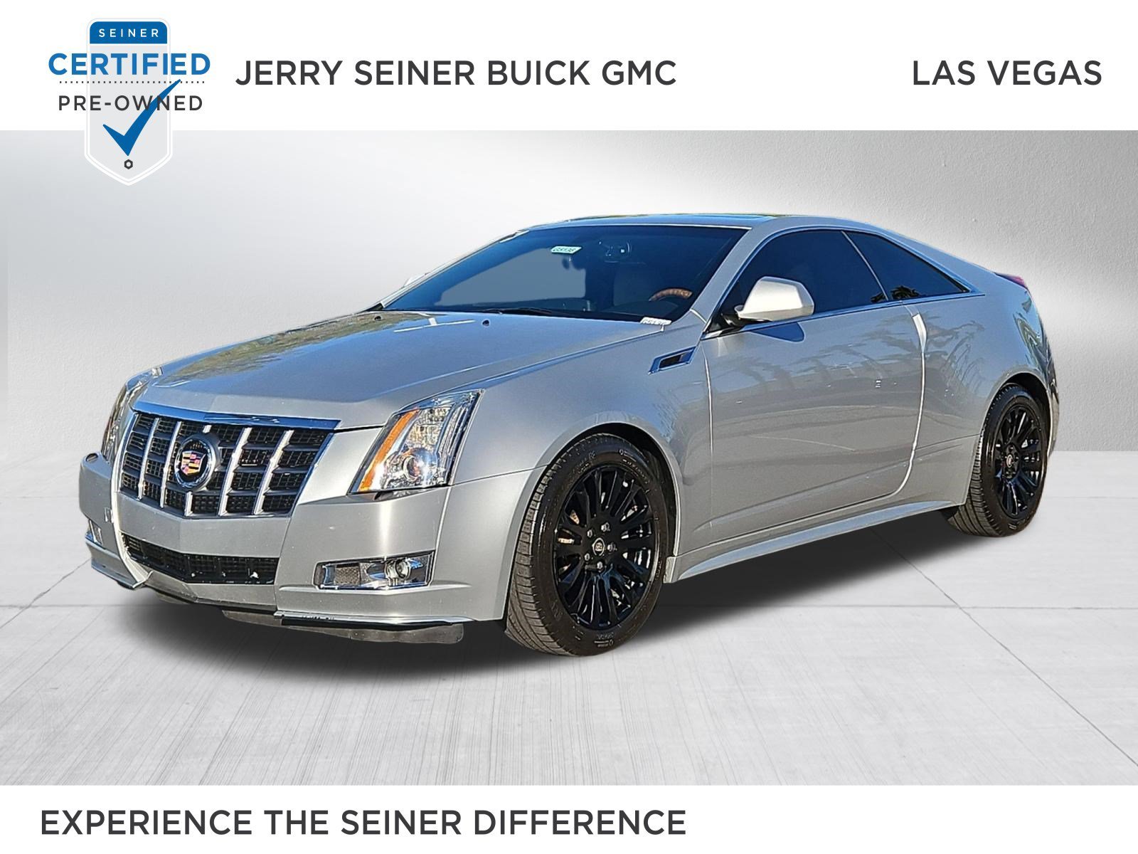 2014 Cadillac CTS Coupe Premium Collection