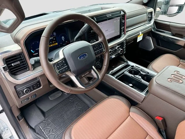 New 2026 White Metallic Ford King Ranch image 6