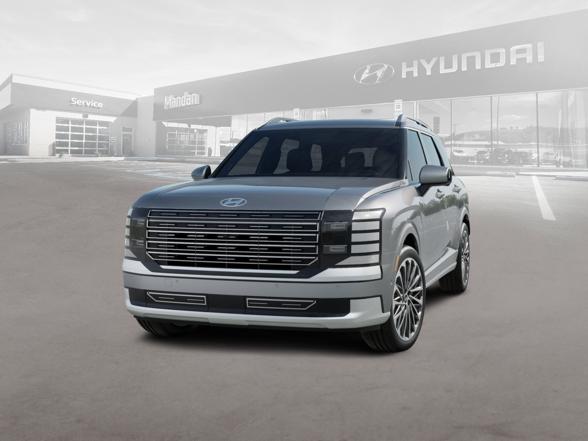 2027 Hyundai Palisade
