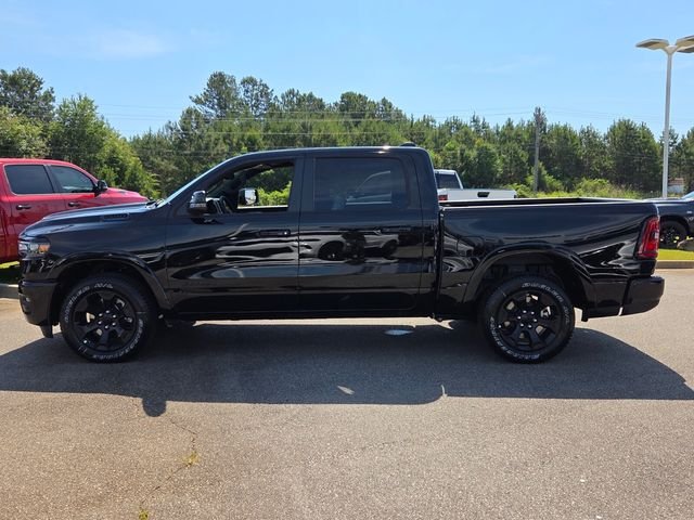 New 2026 Diamond Black Crystal Pearl-Coat Exterior Paint RAM Big Horn/Lone Star image 5