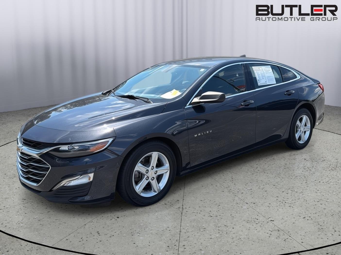Used 2022 Dark Ash Metallic Chevrolet LS image 2