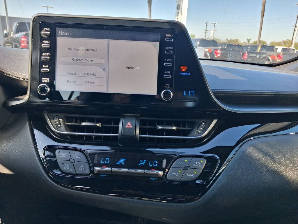 Used 2019 Blizzard Pearl Toyota LE image 8