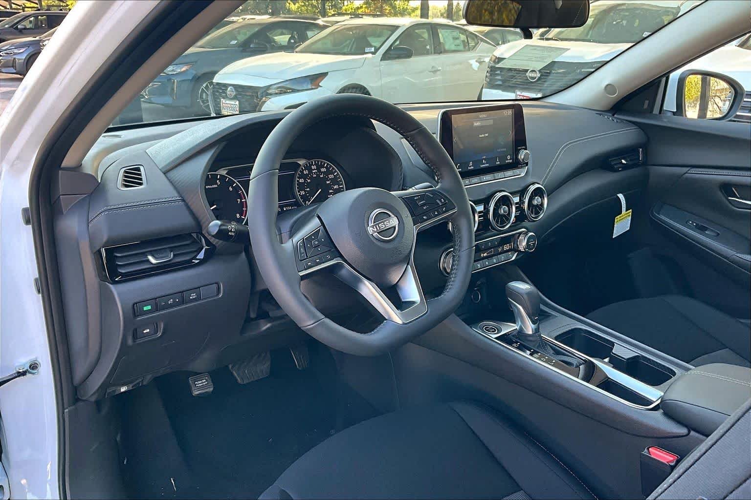 Certified Used 2025 Fresh Powder Nissan SV image 10
