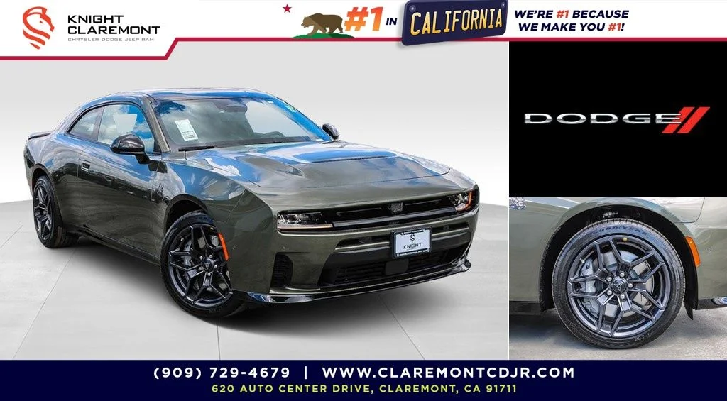 New 2026 Green Dodge Scat Pack image 1