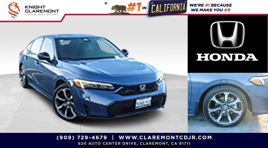 2025 Honda Civic Sport Touring