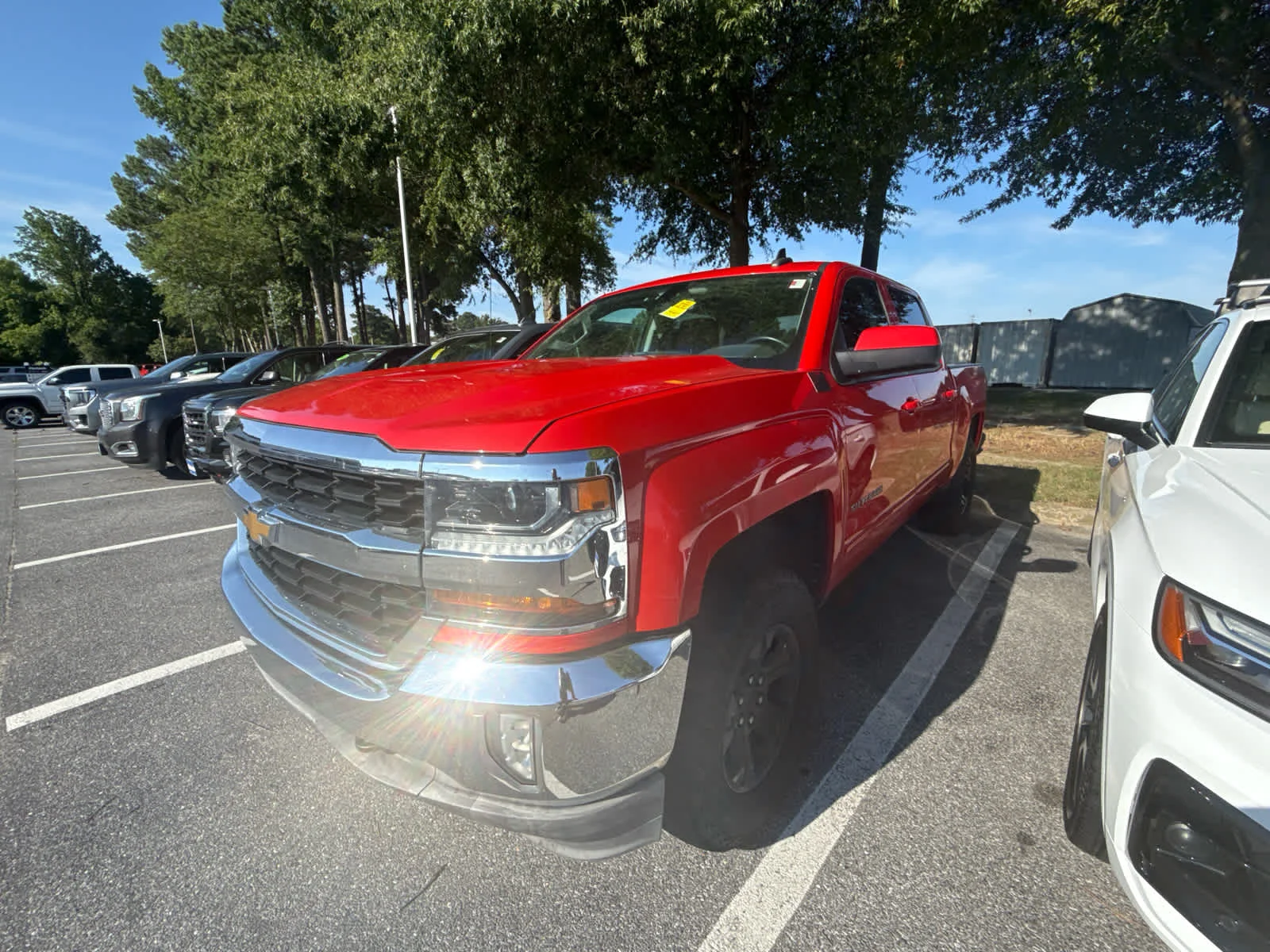Used 2018 Red Hot Chevrolet LT image 5