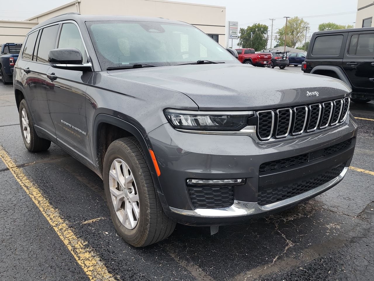 2022 Jeep Grand Cherokee L