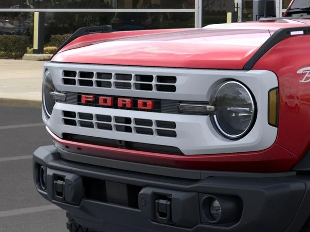New 2026 Ruby Red Metallic Tinted Clearcoat Ford Heritage Edition image 19