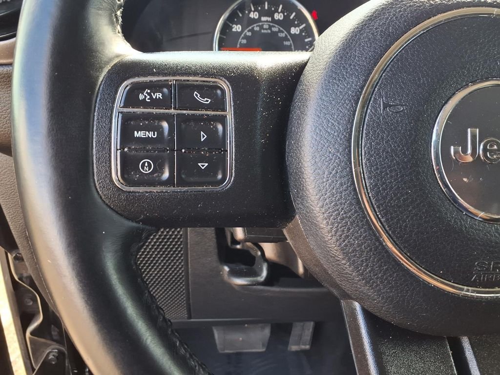 Used 2017 Black Jeep Sport image 16
