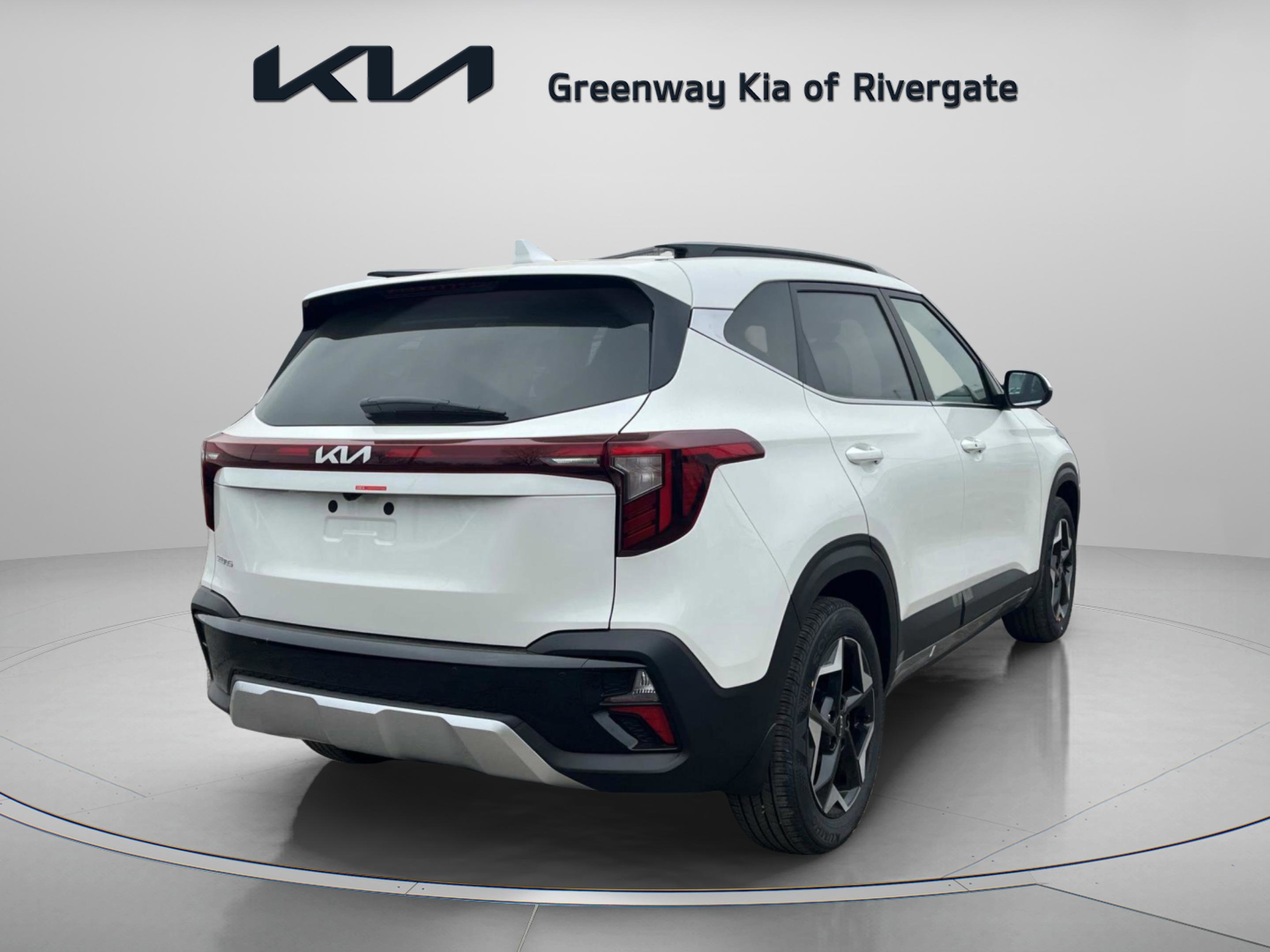 New 2026 Snow White Pearl Kia EX image 7