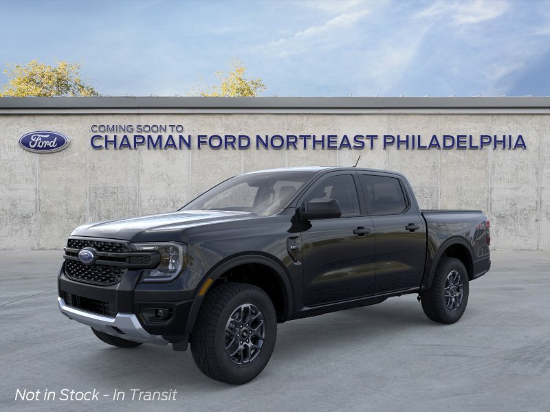New 2026 Shadow Black Ford XLT image 1
