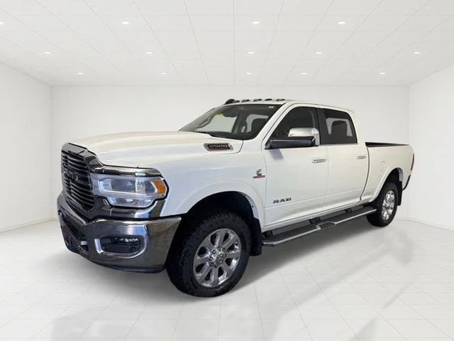 Certified Used 2022 White Ram Laramie image 2