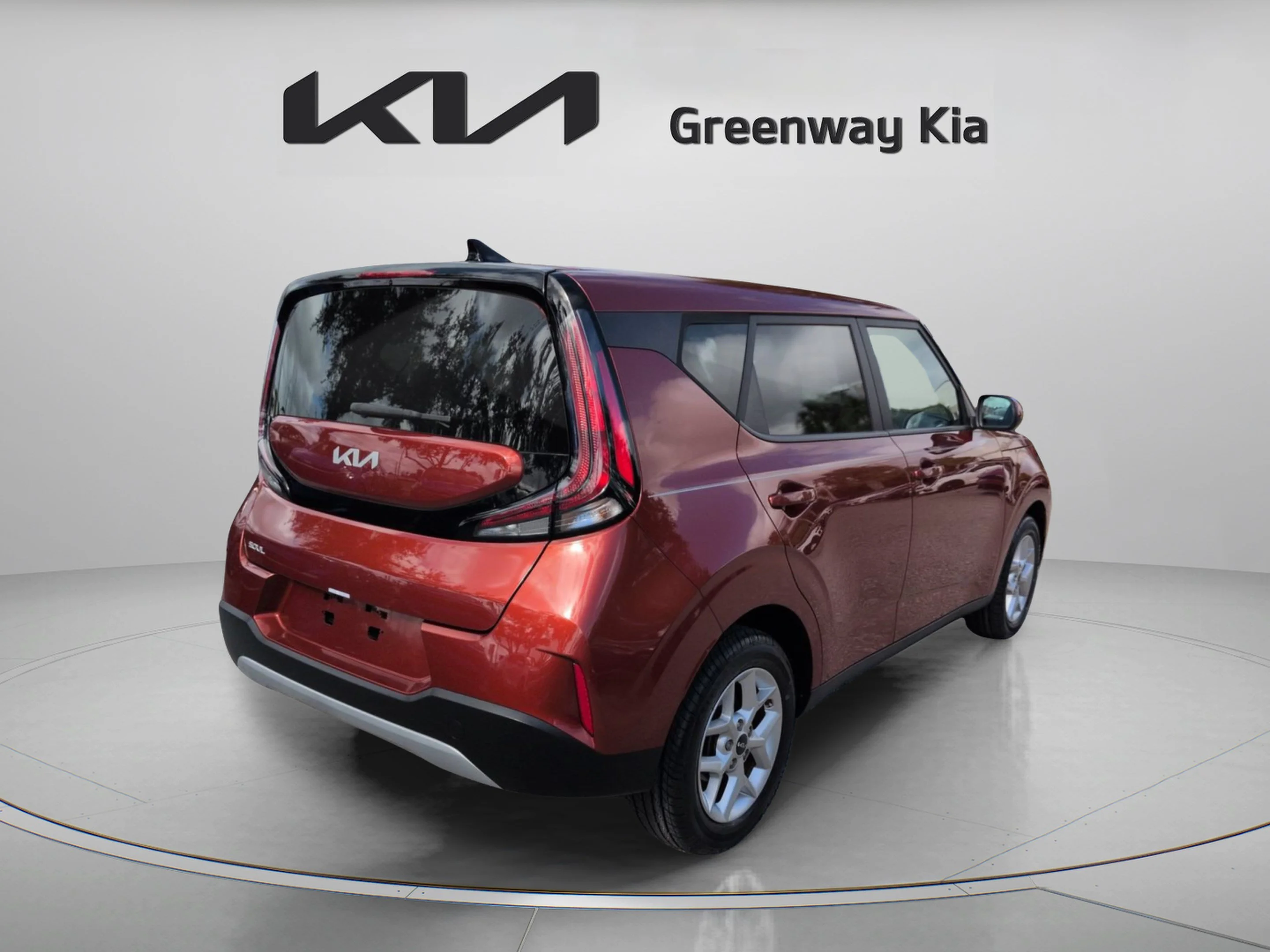 Used 2024 Mars Orange Kia LX image 6