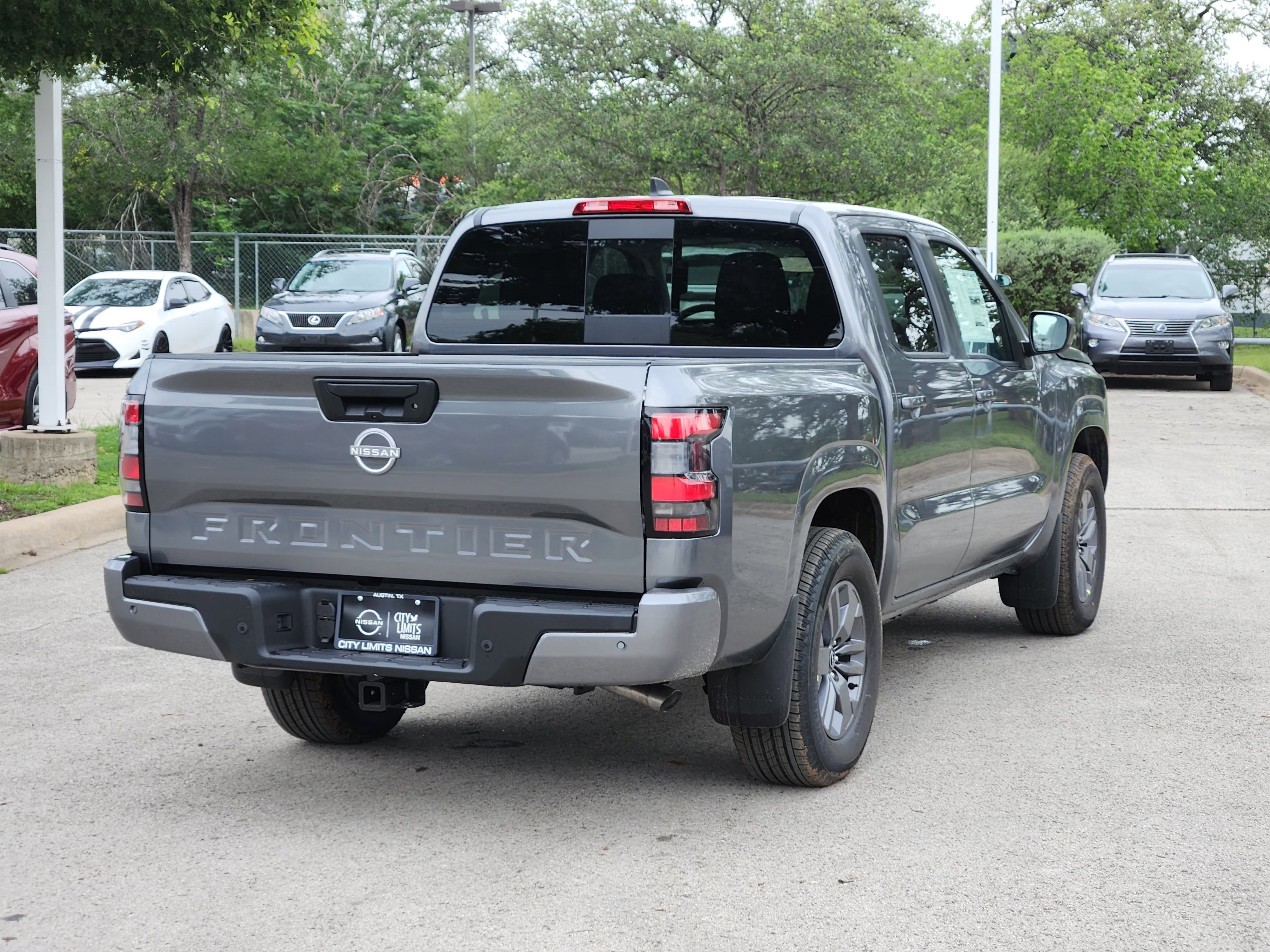 New 2026 Gun Metallic Nissan Crew Cab SV image 7