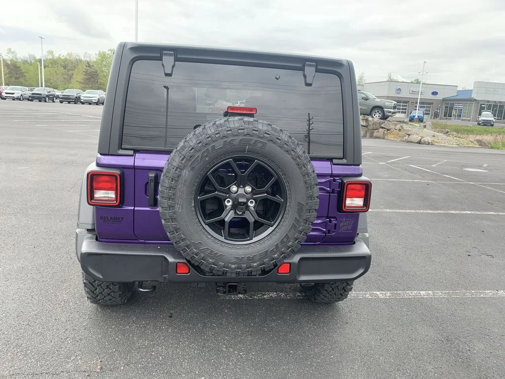 New 2026 Reign Exterior Paint Jeep Willys image 7