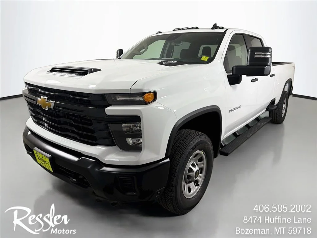 2026 Chevrolet Silverado 3500HD