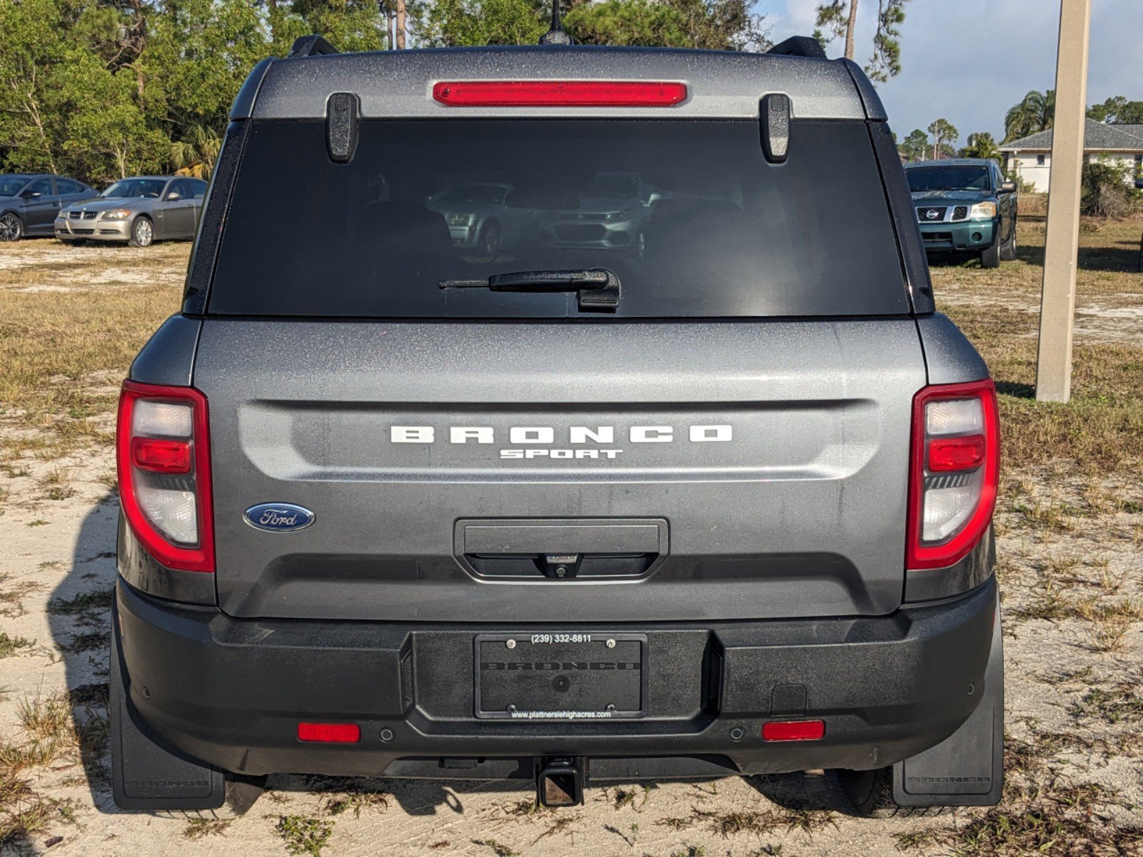 Used 2021 Carbonized Gray Metallic Ford Big Bend image 5