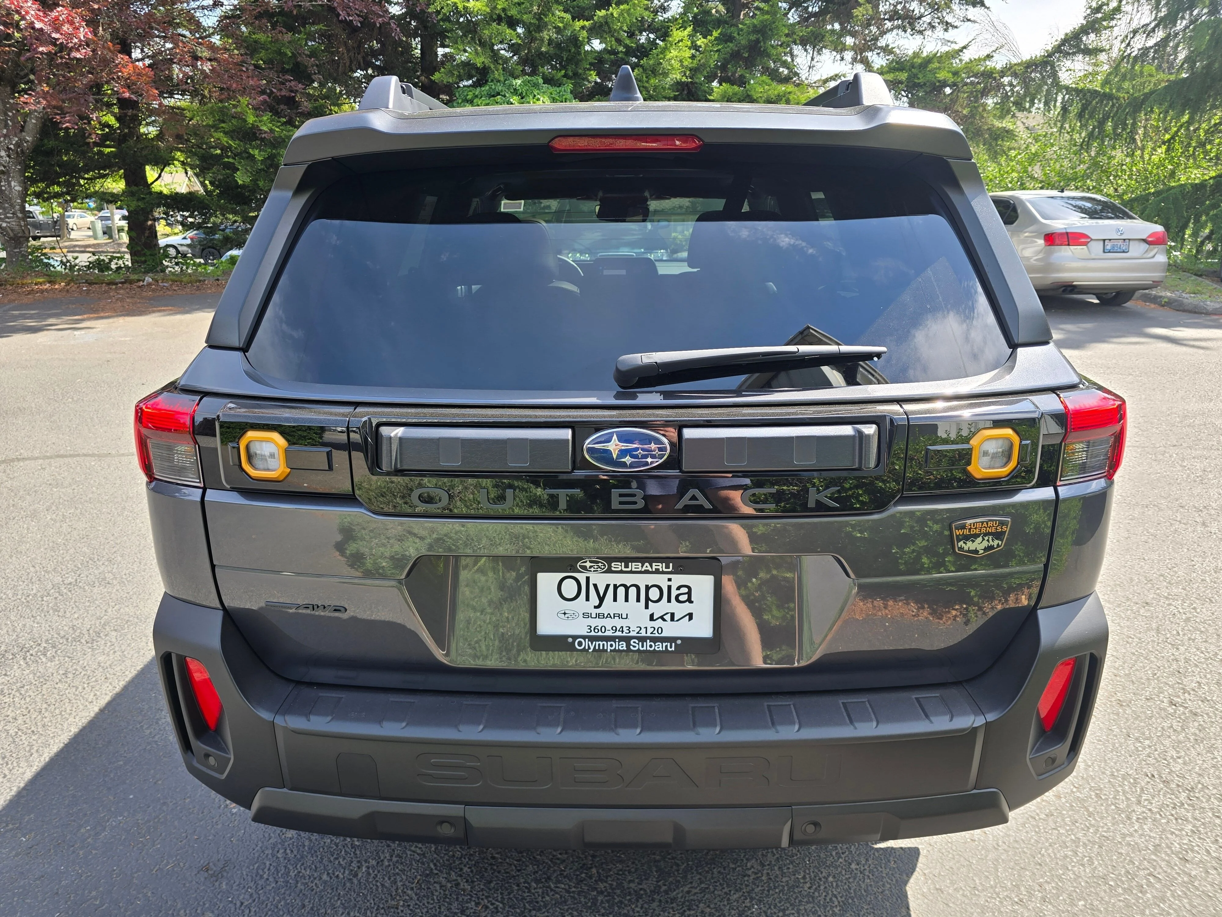 New 2026 MAGNETITE GRAY METALLIC Subaru Wilderness image 5