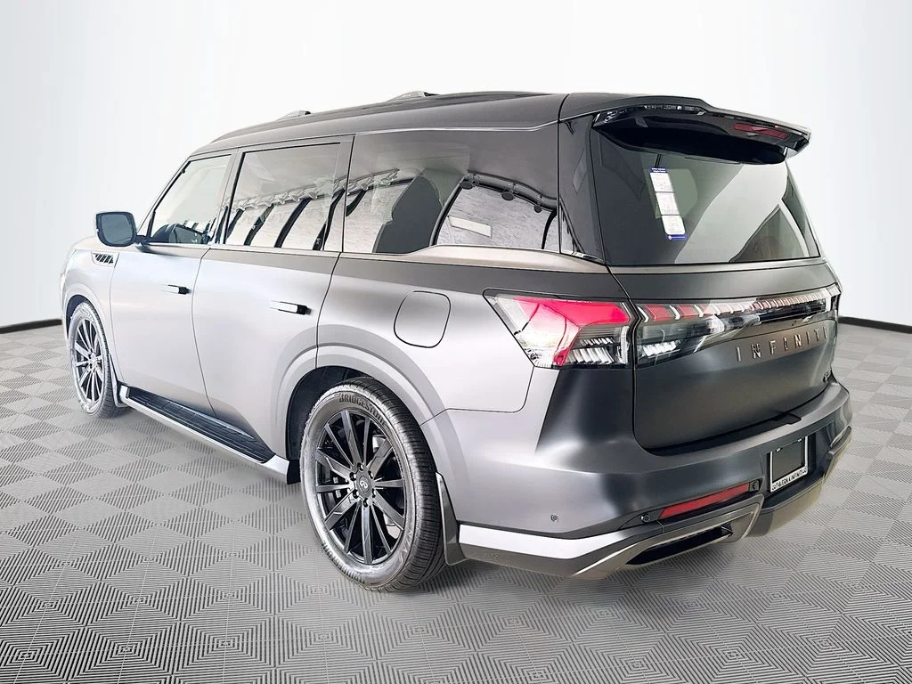 New 2026 BLACK OBSIDIAN INFINITI Luxe 2WD image 7
