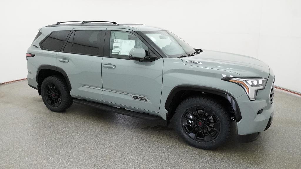 New 2026 Lunar Rock Toyota Platinum image 12