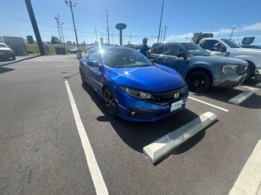 2019 Honda Civic Sport - Photo 7